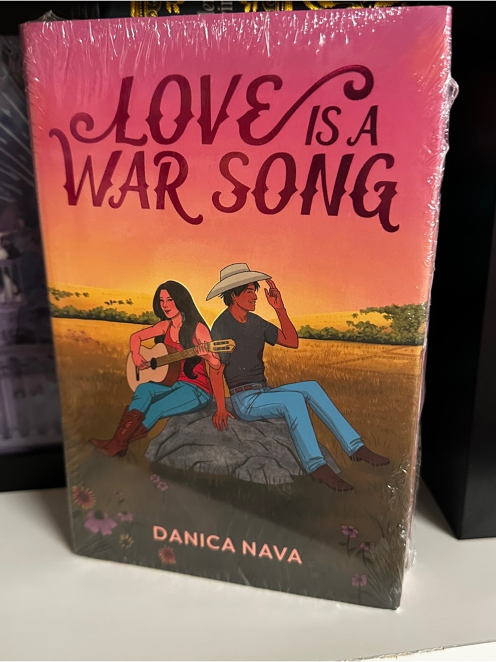 Love Is a War Song by Danica Nava Afterlight Edition Sealed Signed